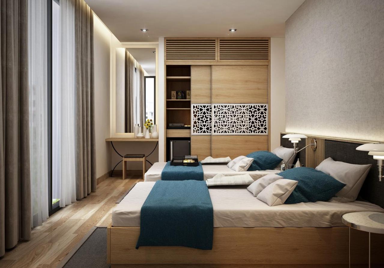 Villas At Oceanami Resort Long Hai Buitenkant foto