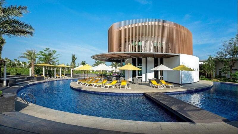 Villas At Oceanami Resort Long Hai Buitenkant foto